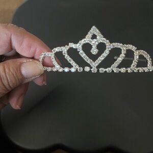 Elegant Silver Tiara